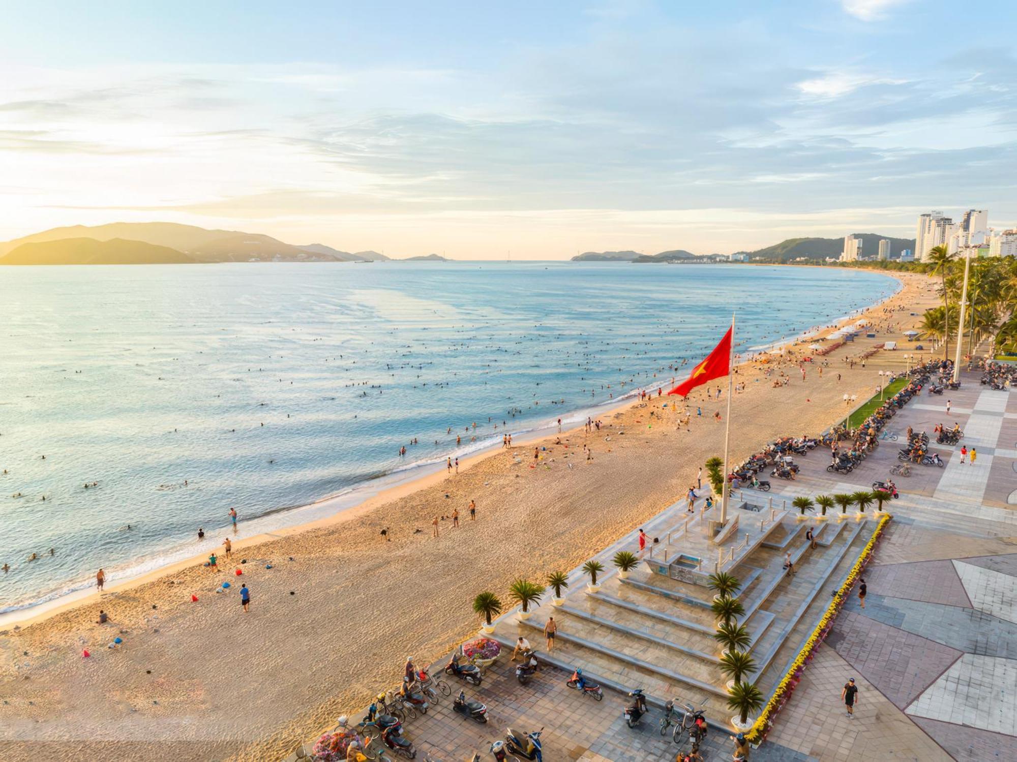Jk.Boutique Oceanfront Panorama Residence Nha Trang Eksteriør bilde
