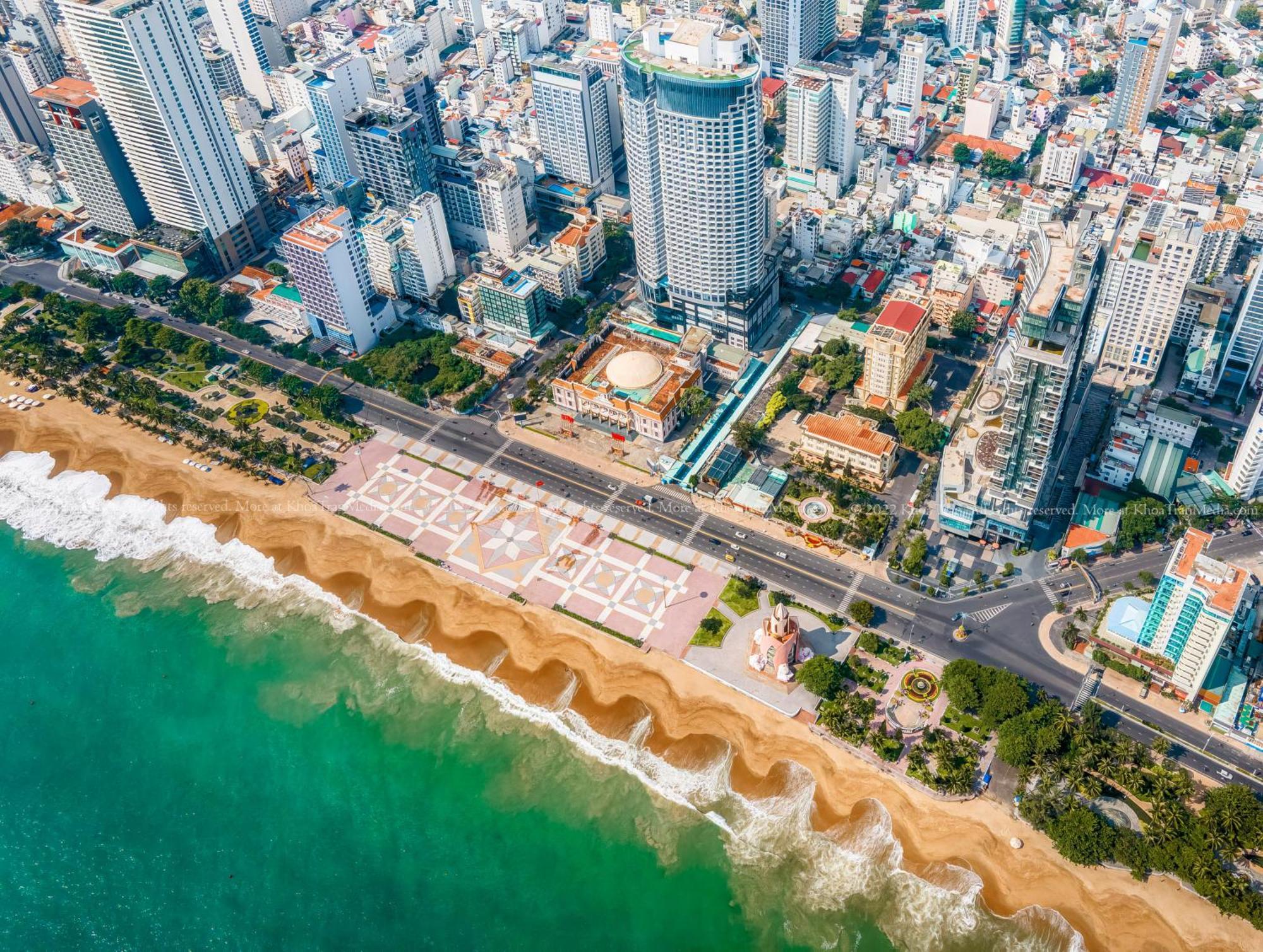 Jk.Boutique Oceanfront Panorama Residence Nha Trang Eksteriør bilde