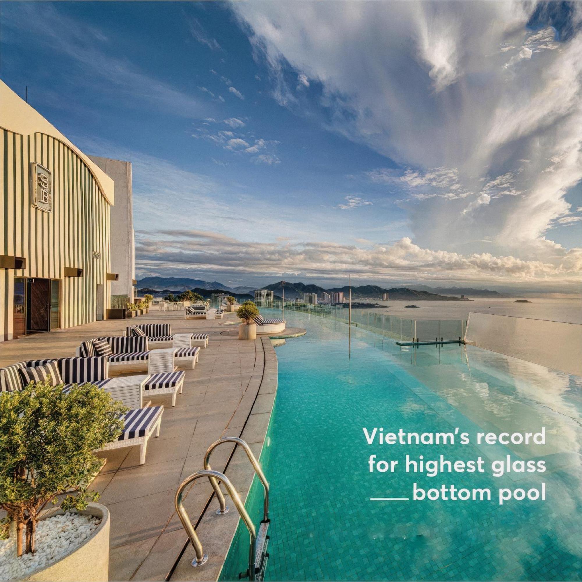 Jk.Boutique Oceanfront Panorama Residence Nha Trang Eksteriør bilde