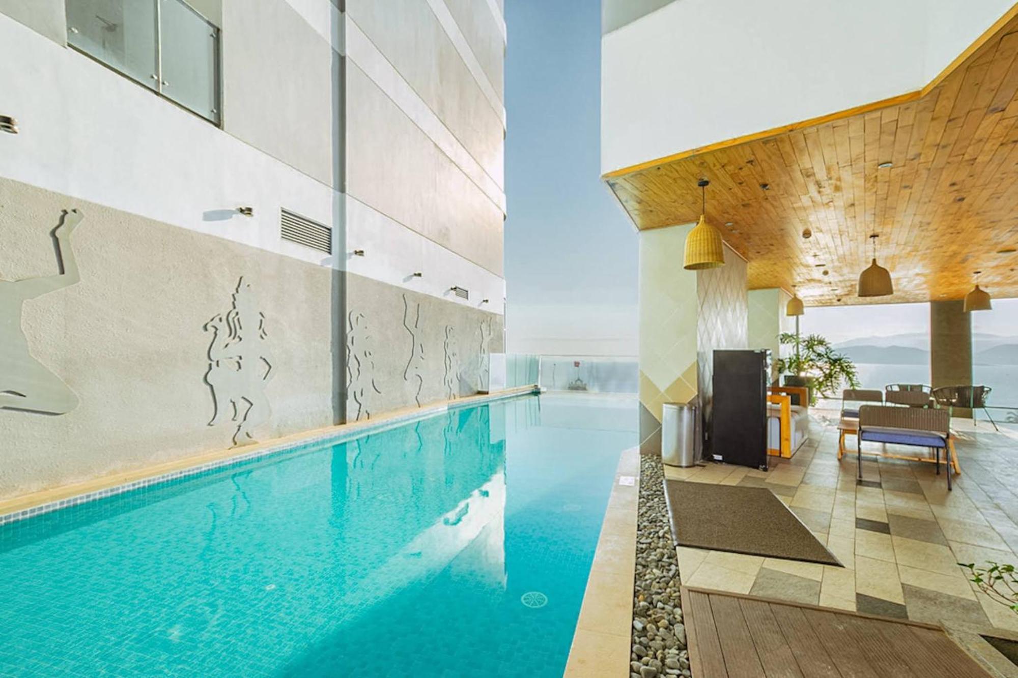 Jk.Boutique Oceanfront Panorama Residence Nha Trang Eksteriør bilde