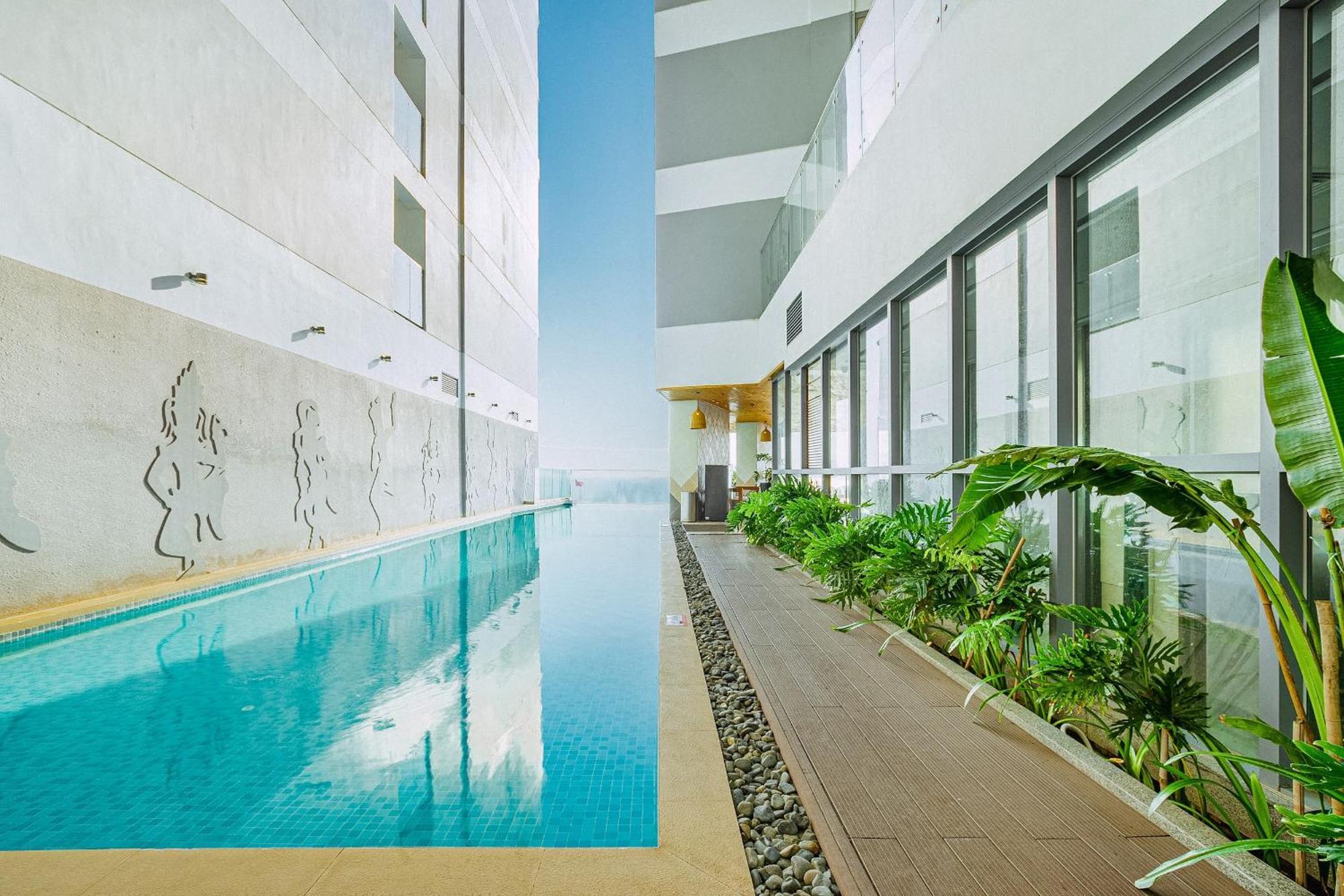 Jk.Boutique Oceanfront Panorama Residence Nha Trang Eksteriør bilde