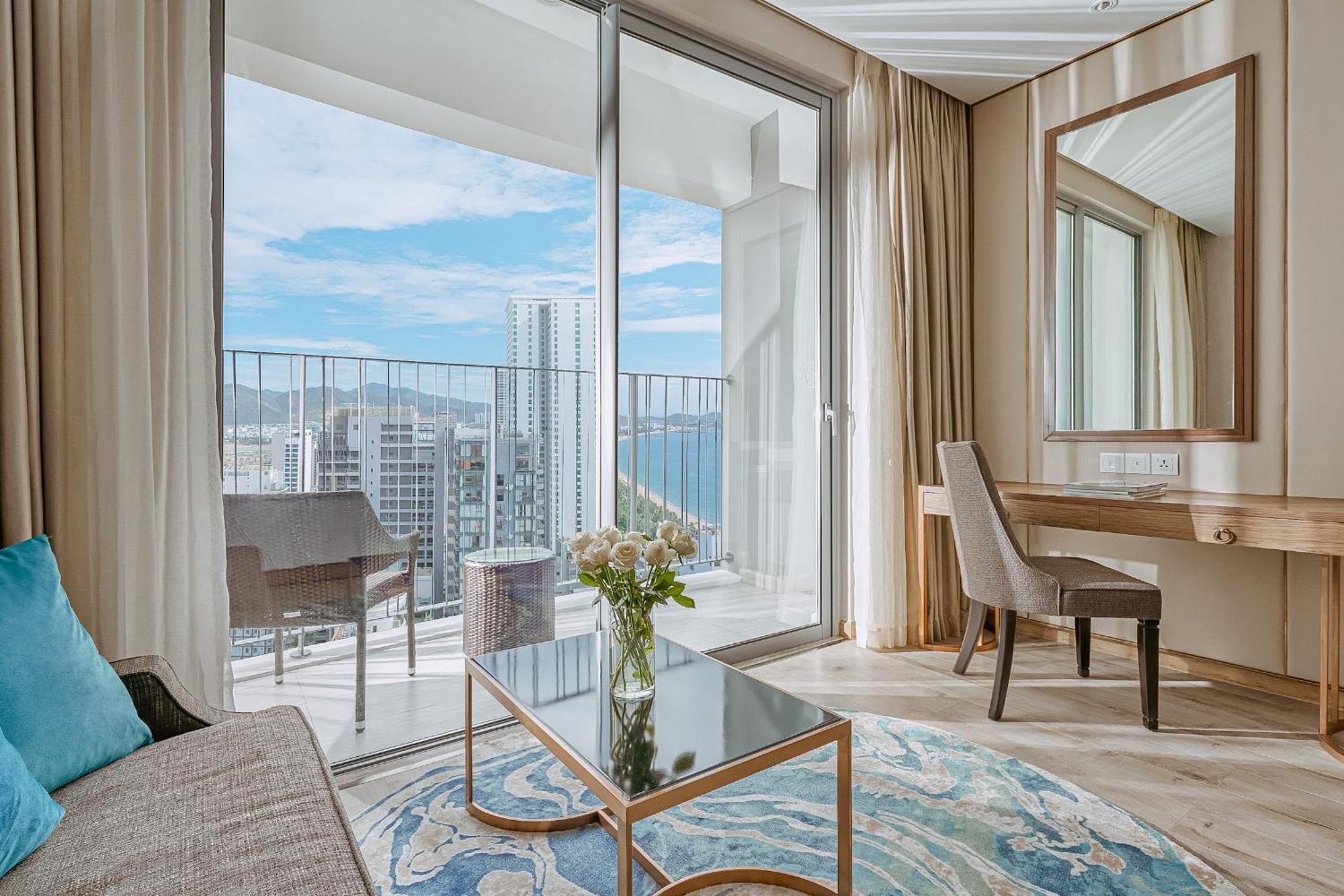 Jk.Boutique Oceanfront Panorama Residence Nha Trang Eksteriør bilde