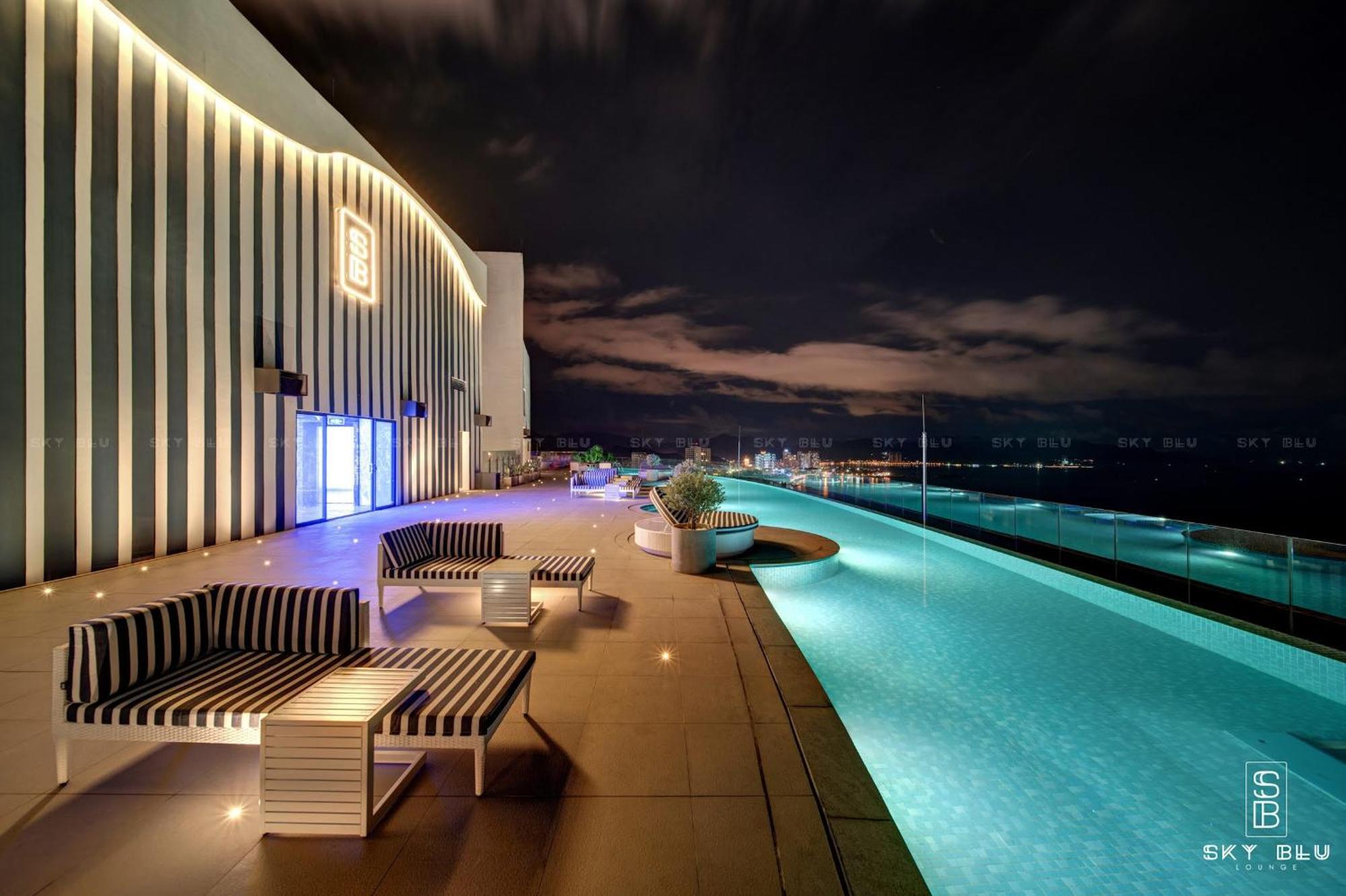 Jk.Boutique Oceanfront Panorama Residence Nha Trang Eksteriør bilde