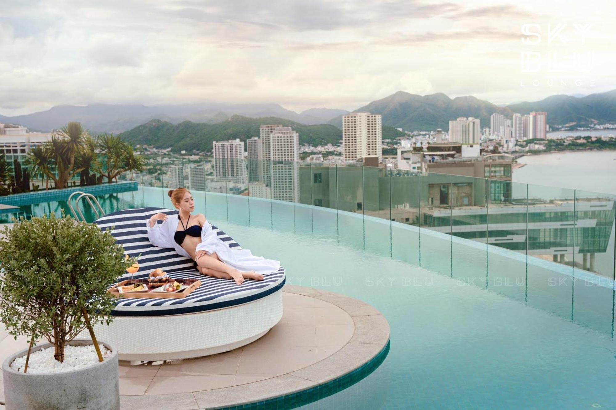 Jk.Boutique Oceanfront Panorama Residence Nha Trang Eksteriør bilde