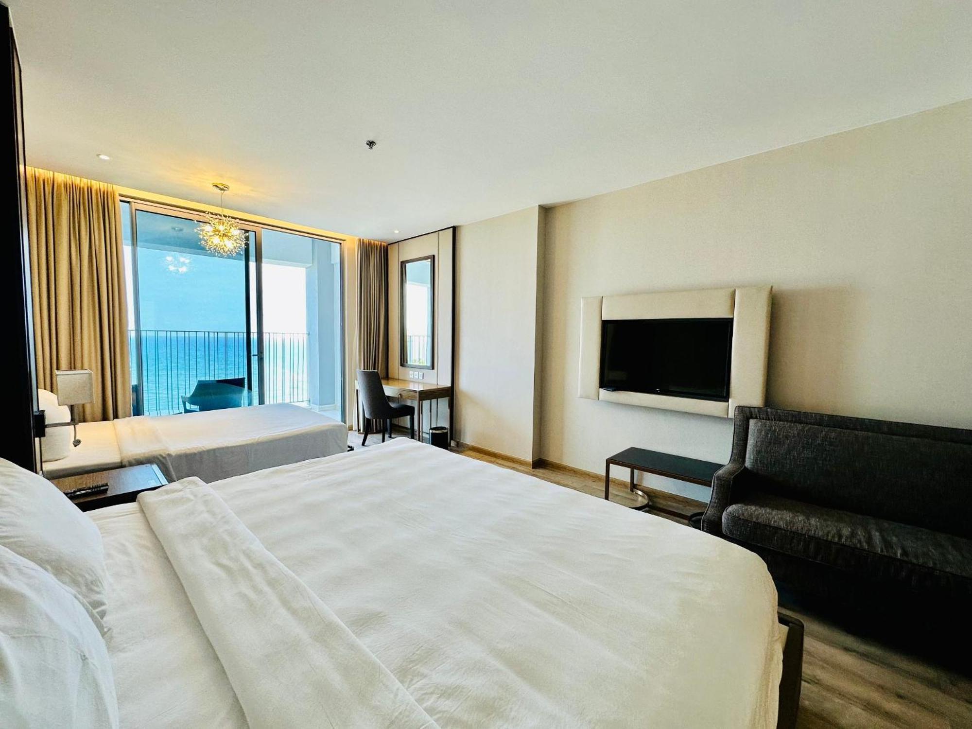 Jk.Boutique Oceanfront Panorama Residence Nha Trang Eksteriør bilde