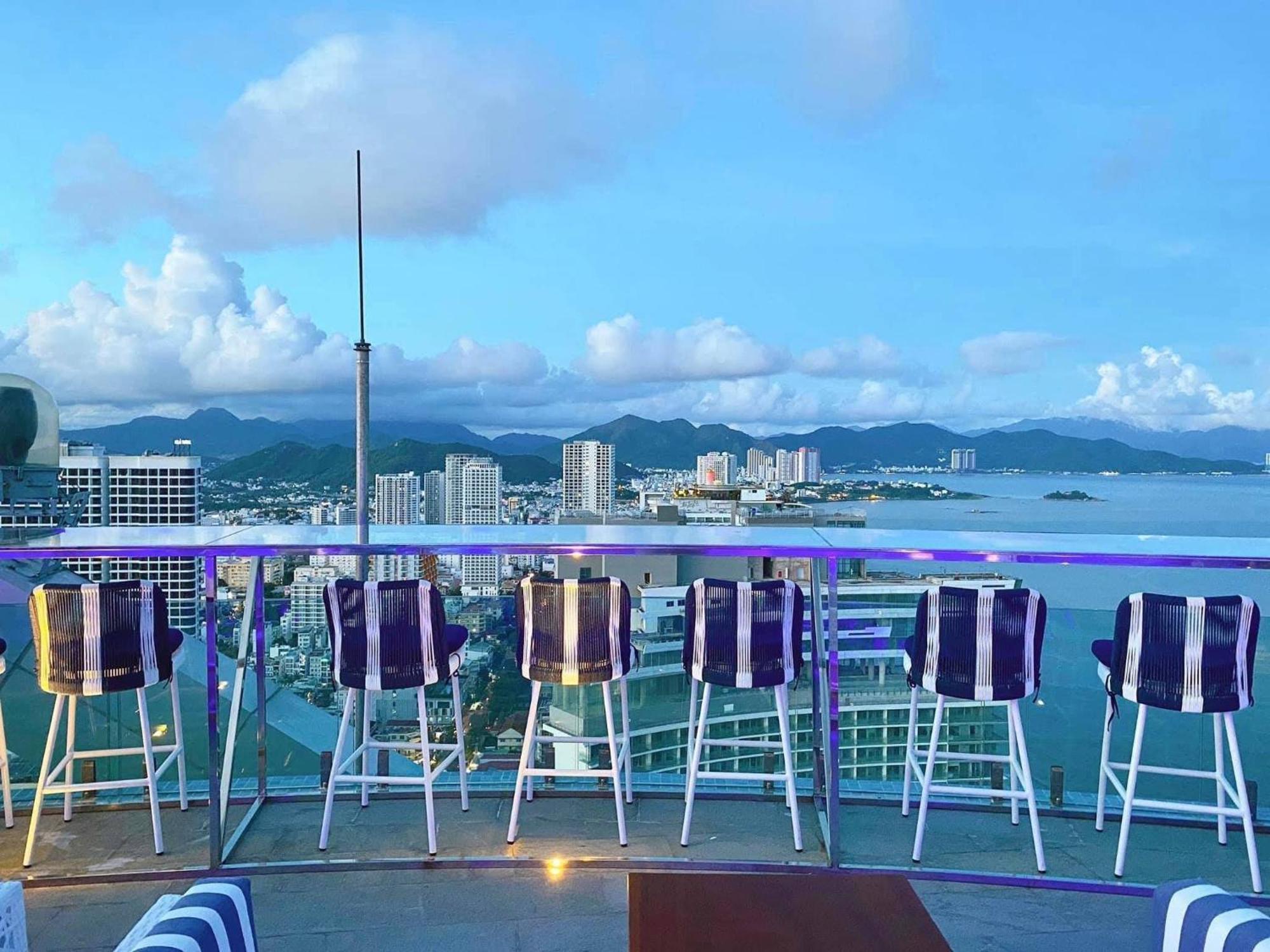 Jk.Boutique Oceanfront Panorama Residence Nha Trang Eksteriør bilde