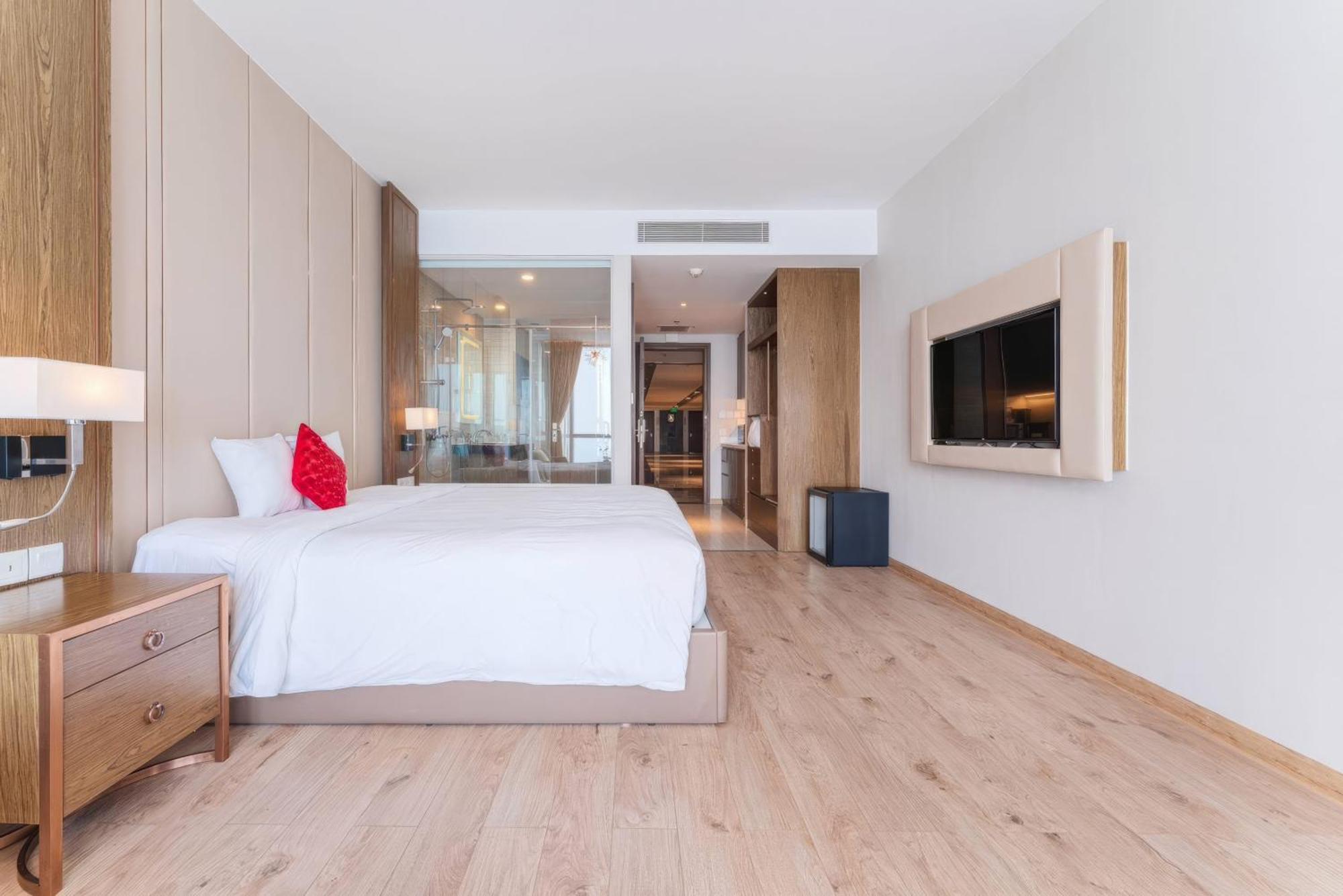 Jk.Boutique Oceanfront Panorama Residence Nha Trang Eksteriør bilde