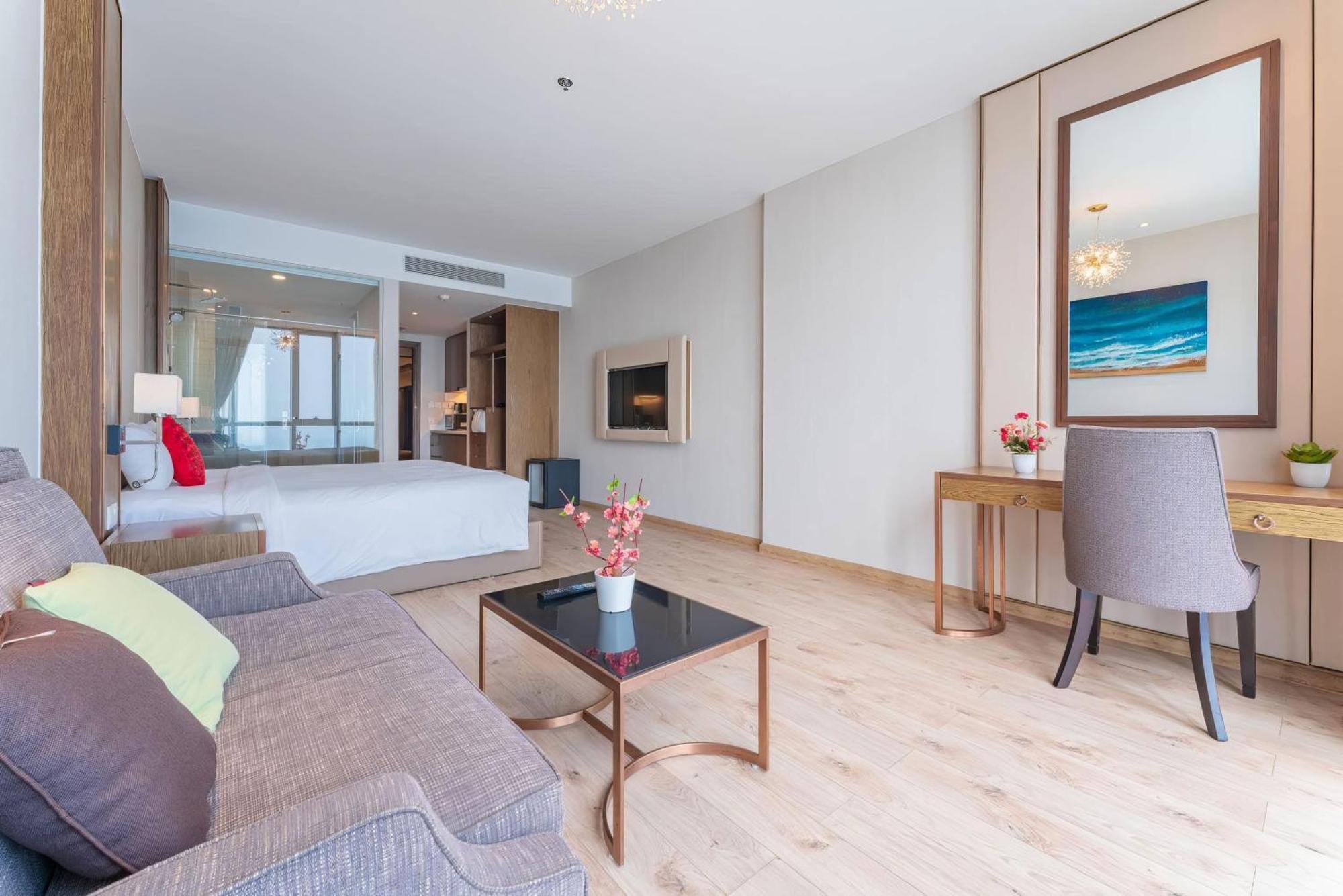 Jk.Boutique Oceanfront Panorama Residence Nha Trang Eksteriør bilde