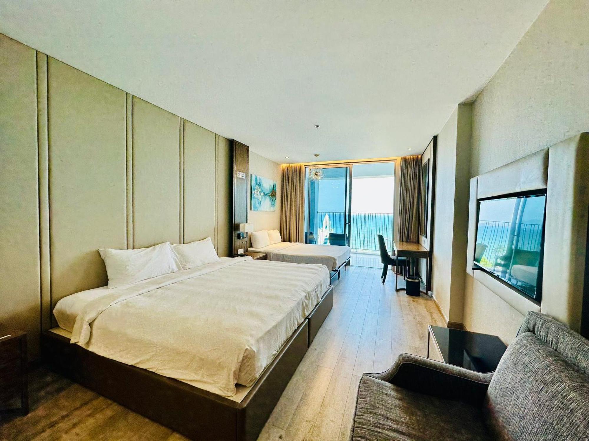 Jk.Boutique Oceanfront Panorama Residence Nha Trang Eksteriør bilde